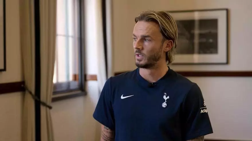 Maddison: 'De Zerbi tiene las ideas muy claras"