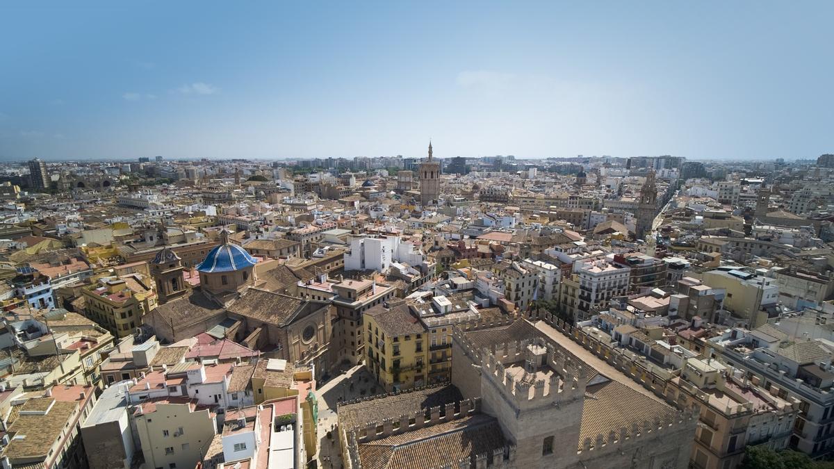 Panoràmica de Ciutat Vella