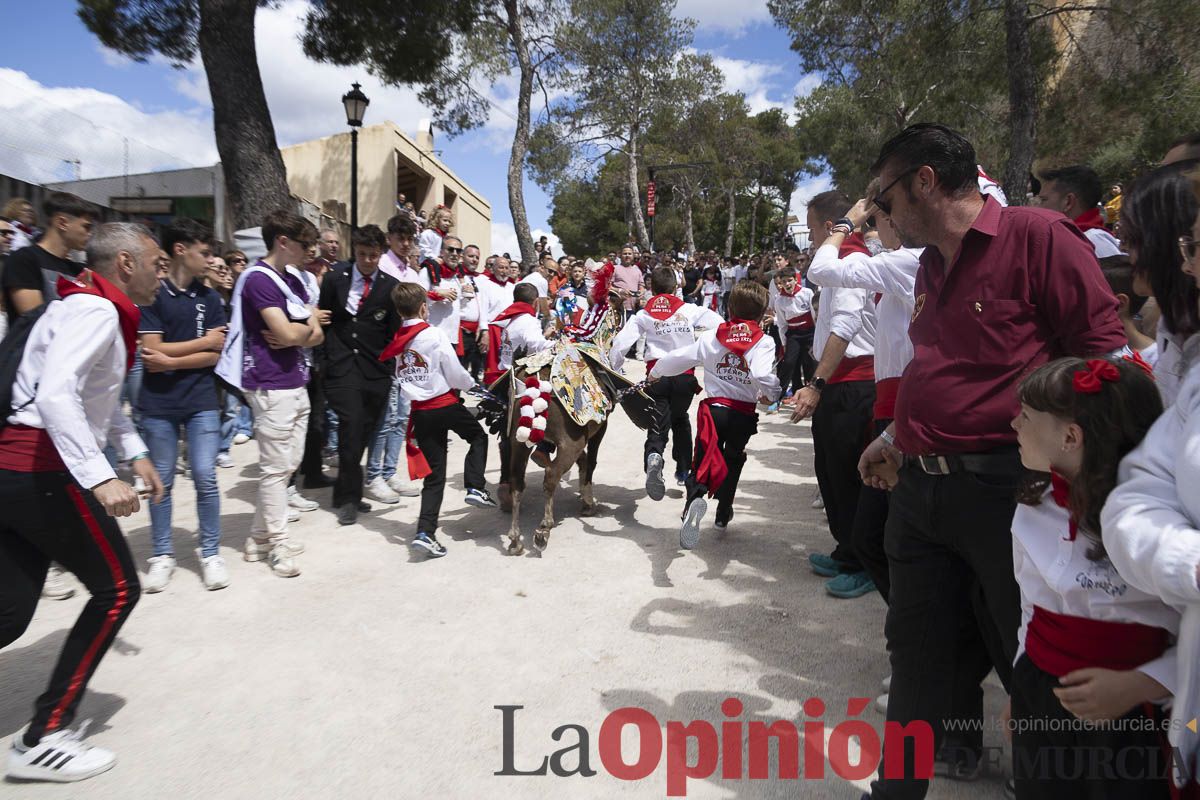 Fiestas de Caravaca | Desfile infantil del Bando de los Caballos del Vino