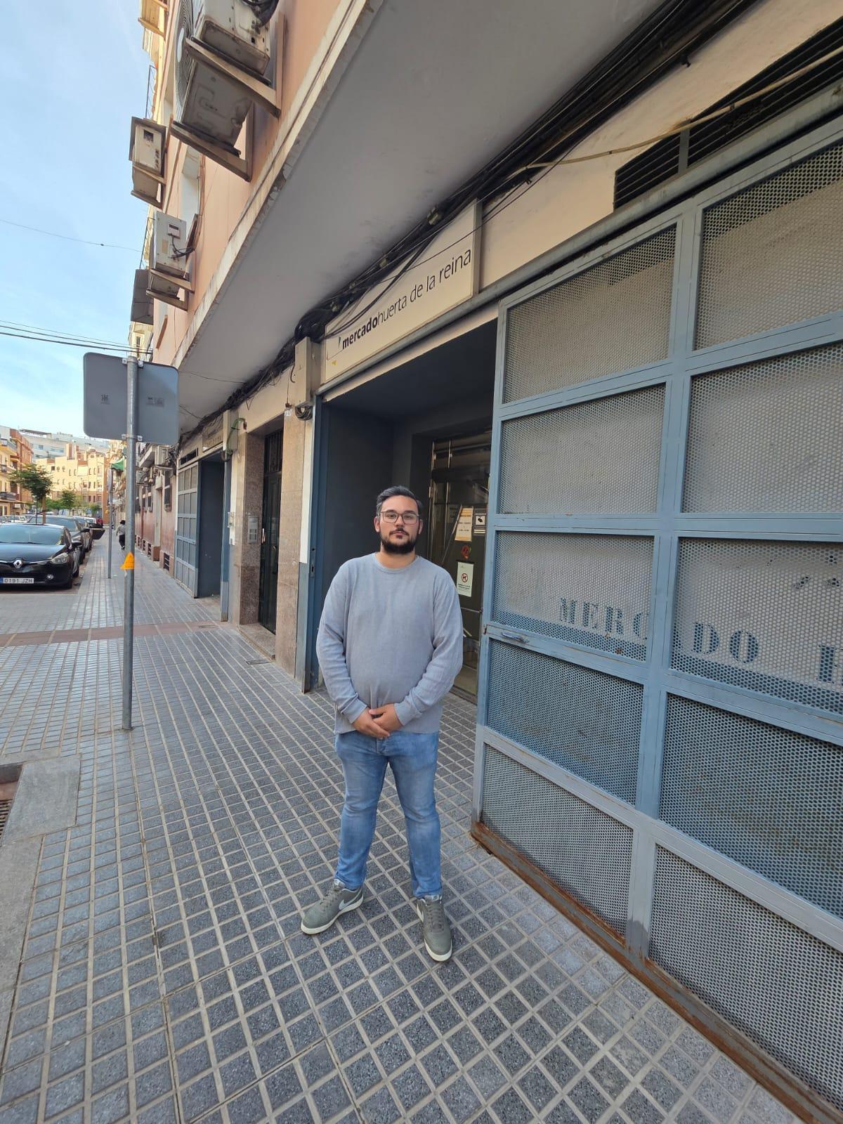 El concejal de Hacemos Córdoba, Iván Fernández.