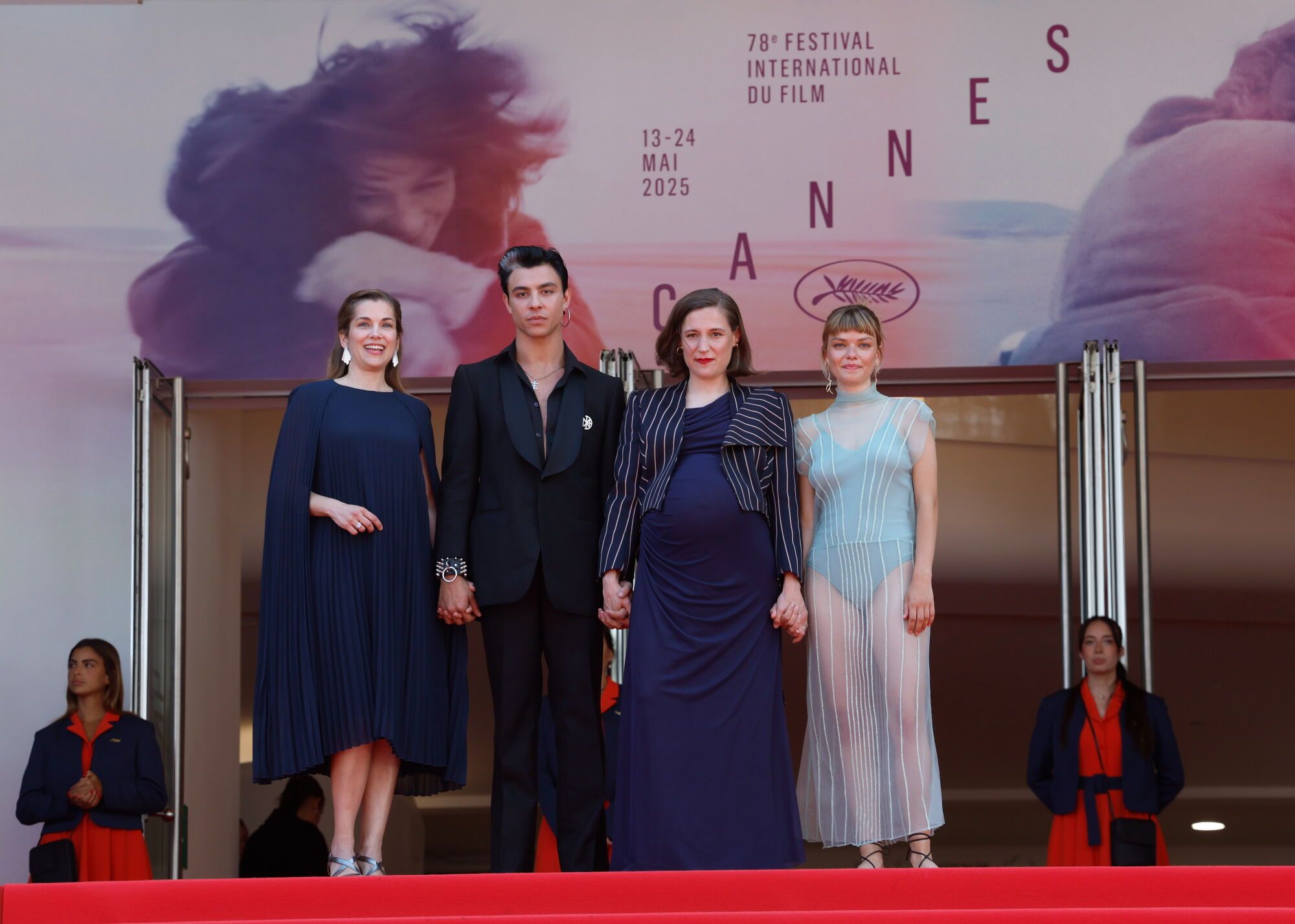 Presentación de la película "Romería" en Cannes