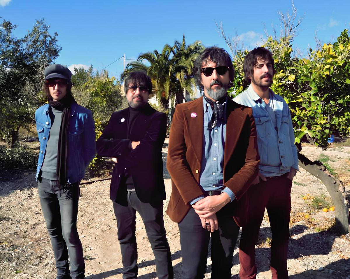 Los alicantinos Sra. Robinson arrancan el año en la Sala Euterpe.