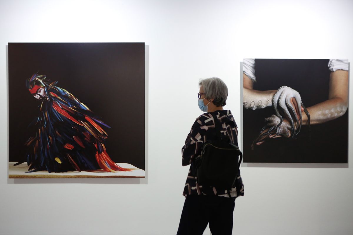 El arte contemporáneo y la sensibilidad animalista se dan cita en la exposición ‘Animalario'