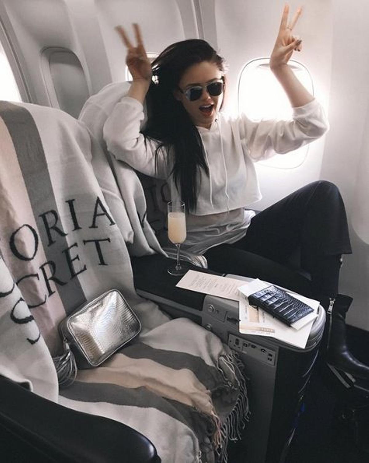 Viaje de los ángeles de Victoria’s Secret: Kristina Bazan