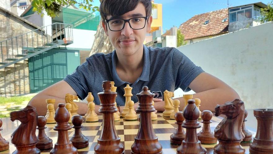 Xulio del Prado, subcampeón gallego absoluto y sub 18