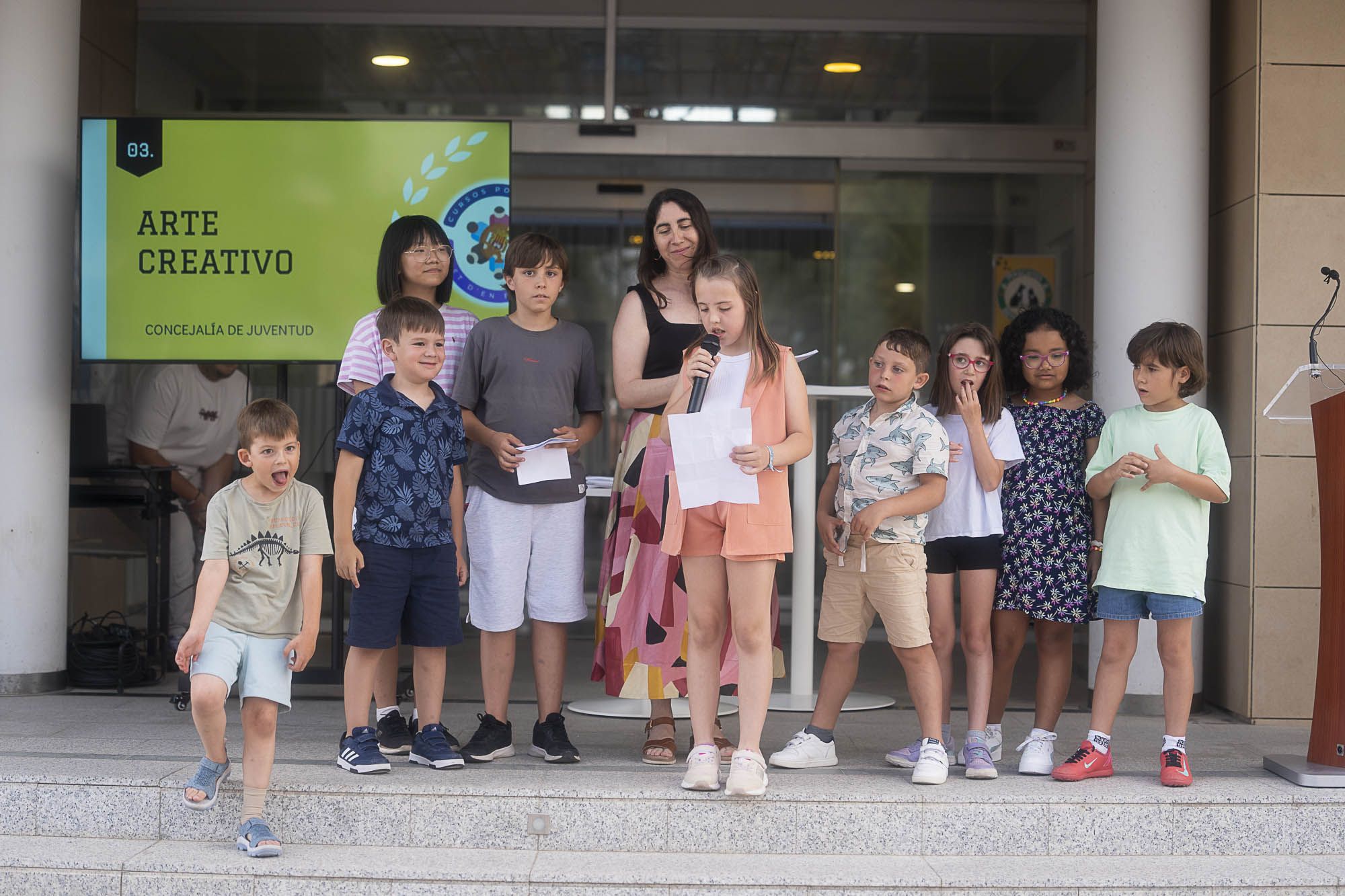 Canet cierra al aire libre su Universidad Popular