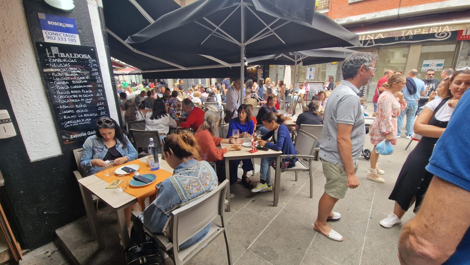 Así está la comarca durante el puente festivo.