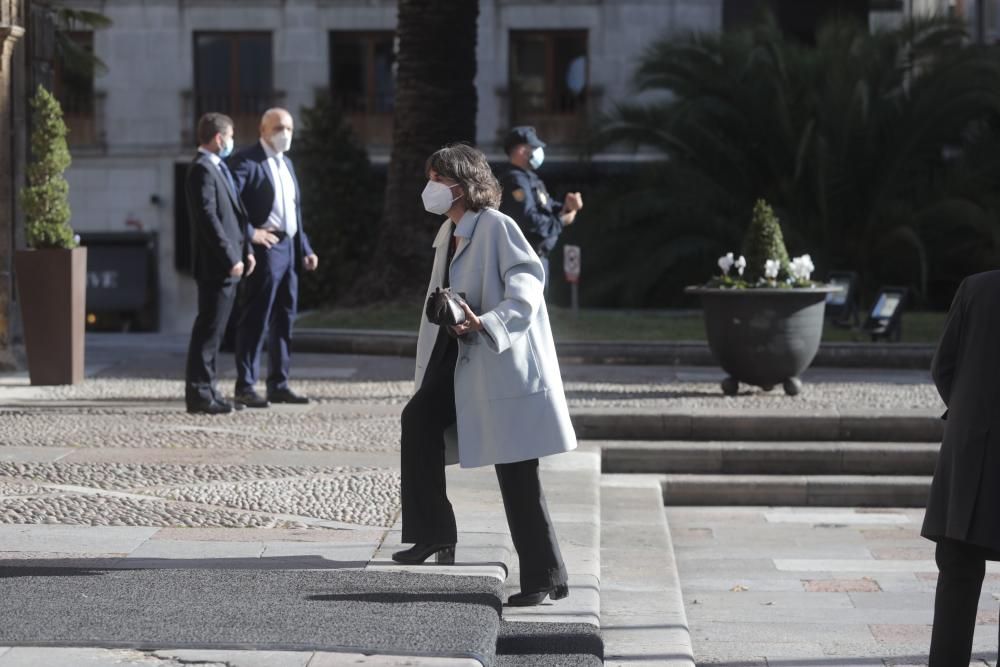 Premios Princesa de Asturias 2020 | Llegada de los invitados al Hotel de la Reconquista