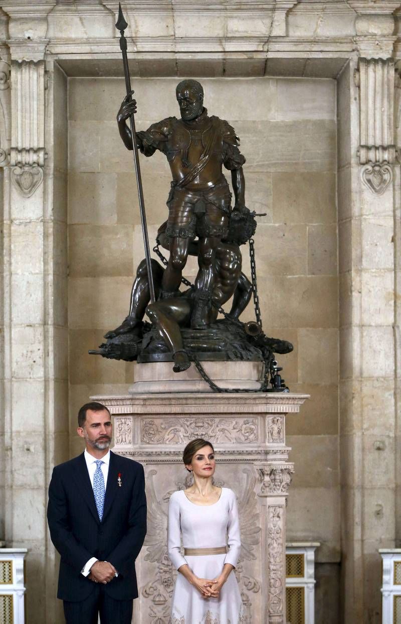 Fotogalería del primer aniversario de la coronación de Felipe VI