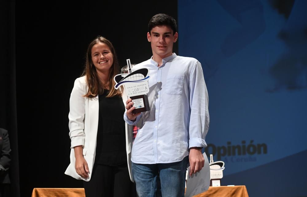 I Gala do Deporte da Coruña e a súa Comarca