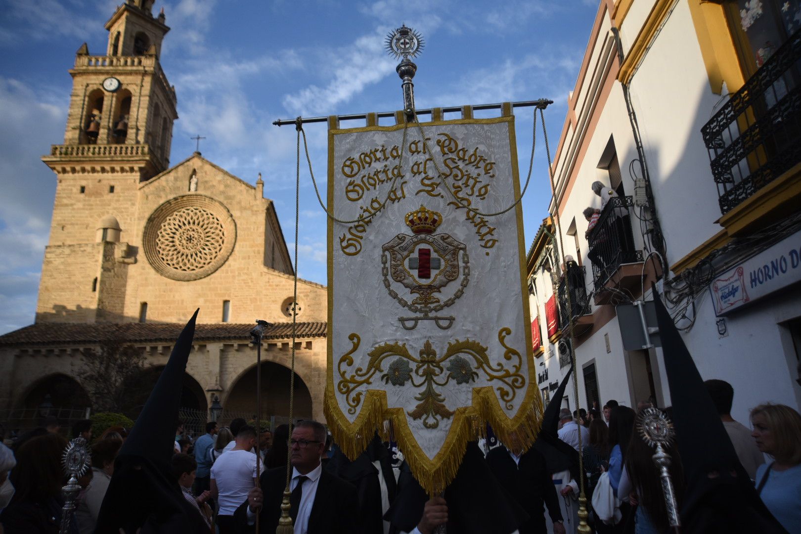 El Esparraguero por las calles de San Lorenzo