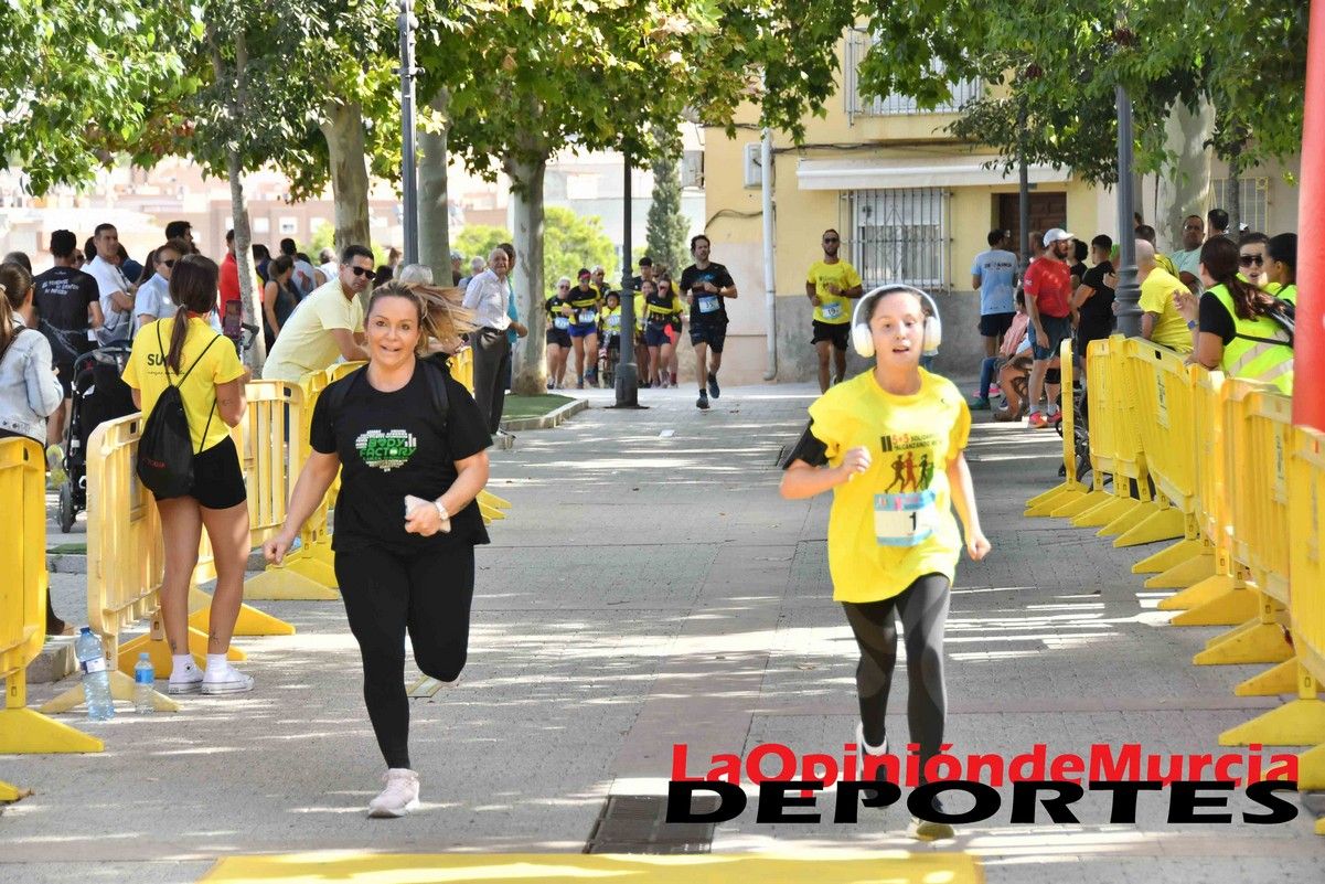 La carrera-Marcha Popular 5+5 Solidarios Alcanzando Metas, en imágenes