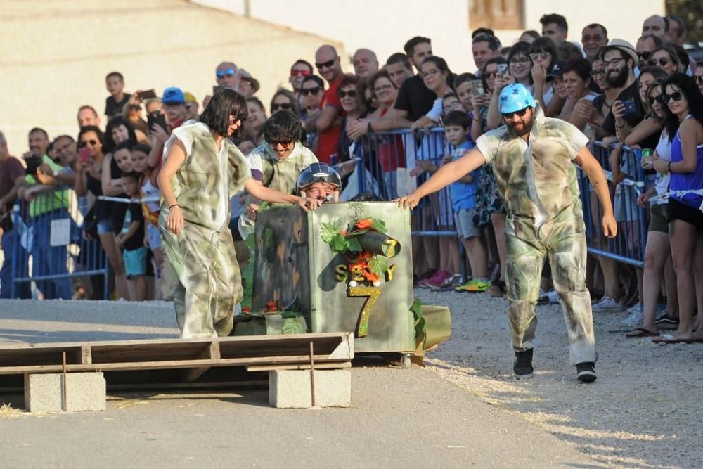 Creatividad a cuatro ruedas con los 'Autos Locos'