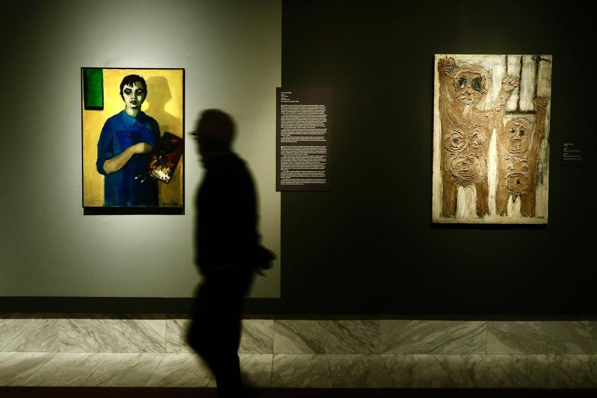 La exposición 'Tiempos Modernos'.