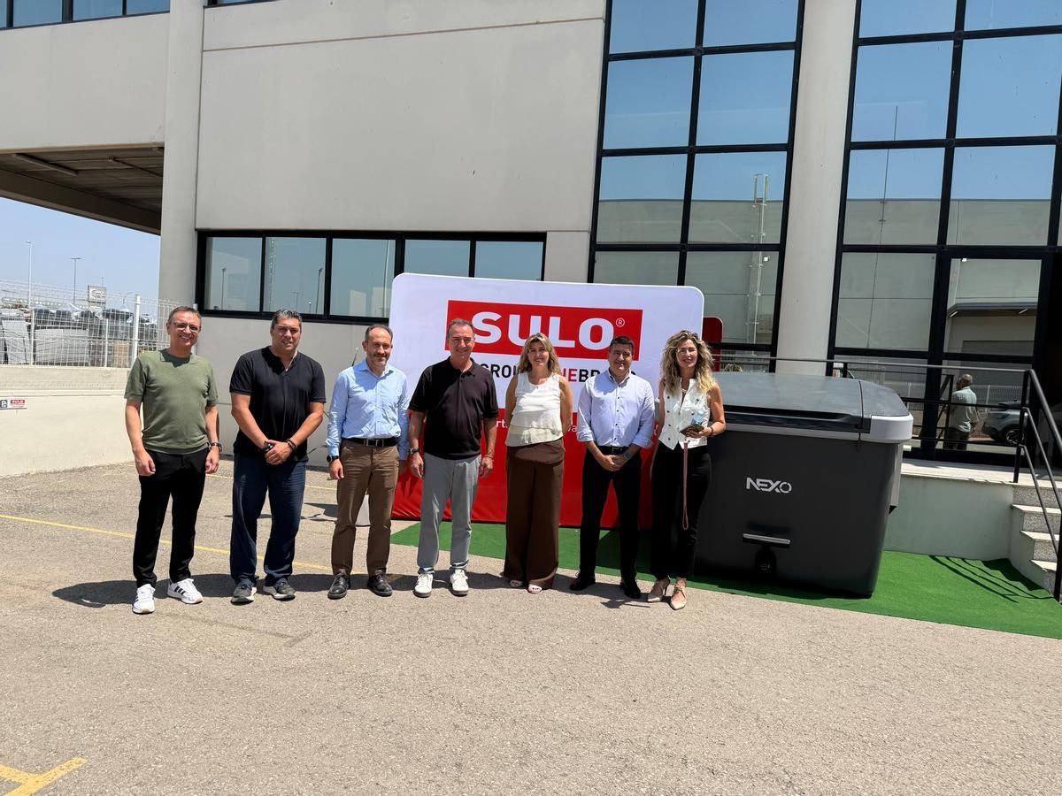 Nueva red de contenedores más accesibles, sostenibles y de mayor capacidad.
