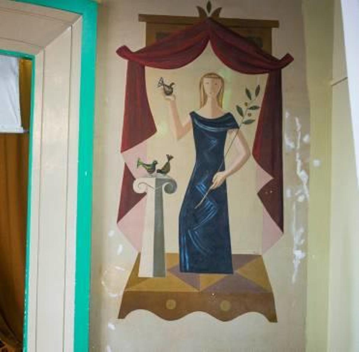 Murales en el rincón de la memoria