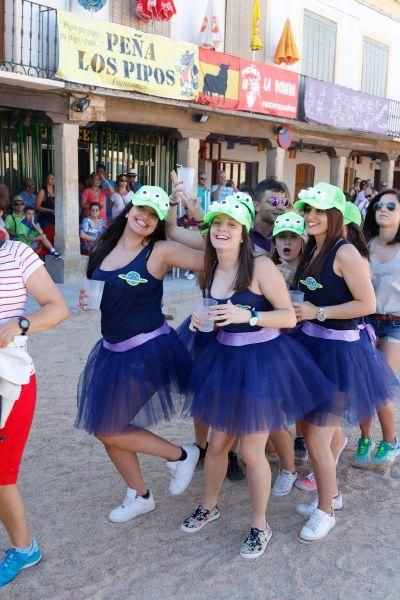 Las peñas inician las fiestas en Fuentesaúco