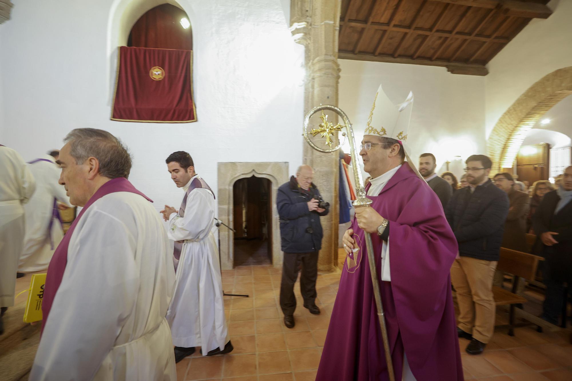 Reapertura de la ermita del Espirítu Santo de Cáceres