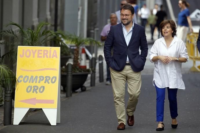 SORAYA SÁENZ DE SANTAMARÍA EN SANTA CRUZ DE ...