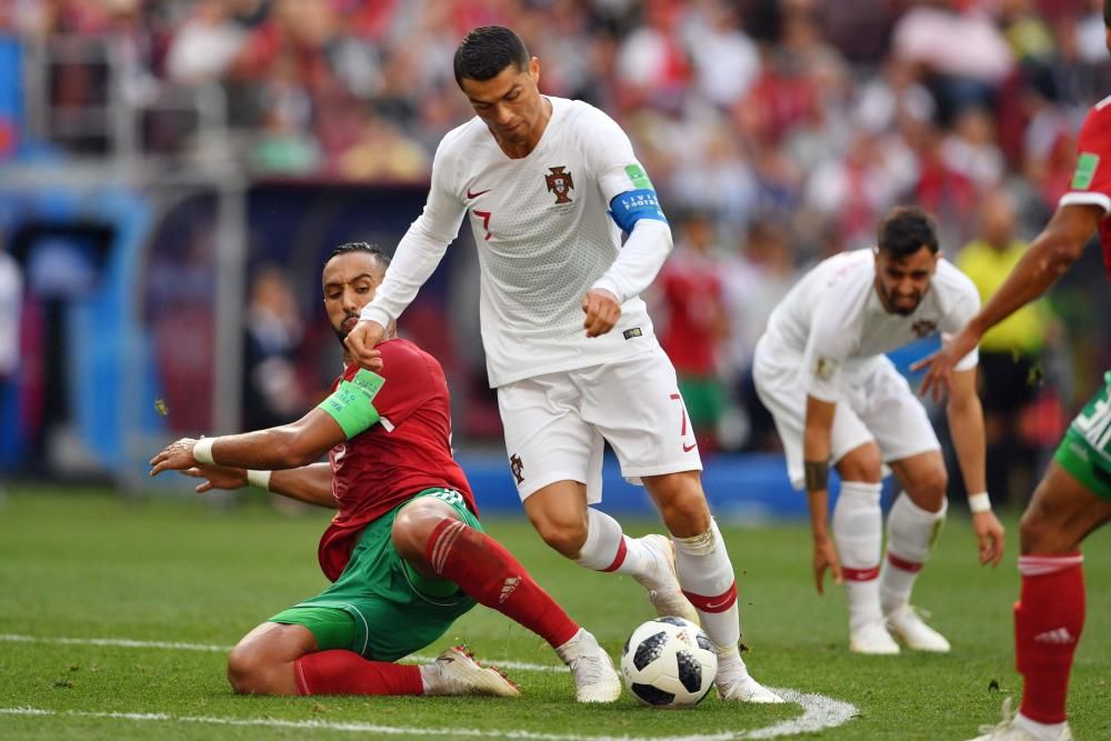 Mundial de Rusia: Portugal-Marruecos