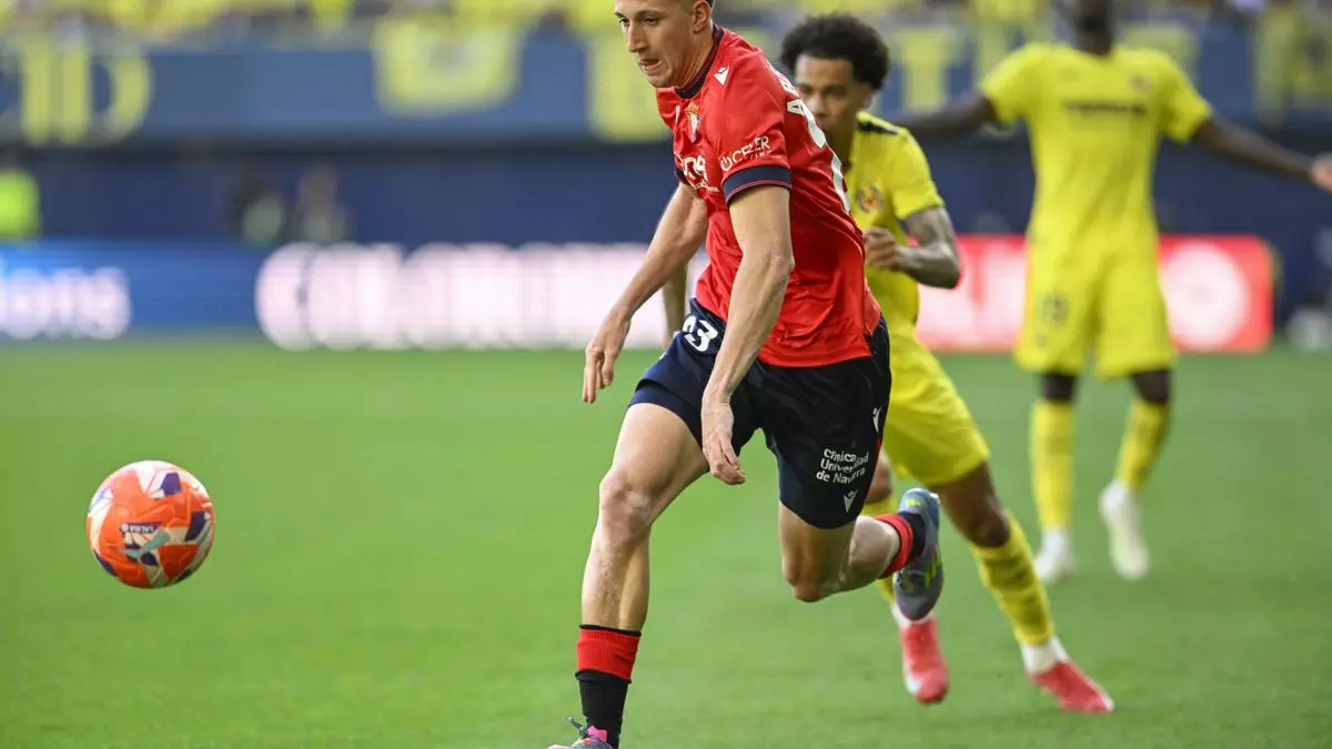 El Villarreal tumba a Osasuna y se aferra a la quinta plaza