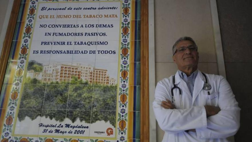Cierra la unidad antitabaco del Hospital de la Magdalena