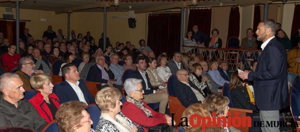 Presentación candidatura PP en Caravaca