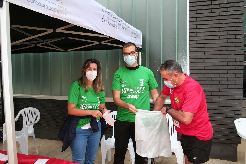 Run for Parkinson´s en Lorca