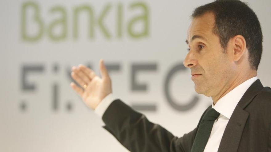 El director corporativo de Estrategia e Innovación Tecnológica de Bankia, Ignacio Cea .