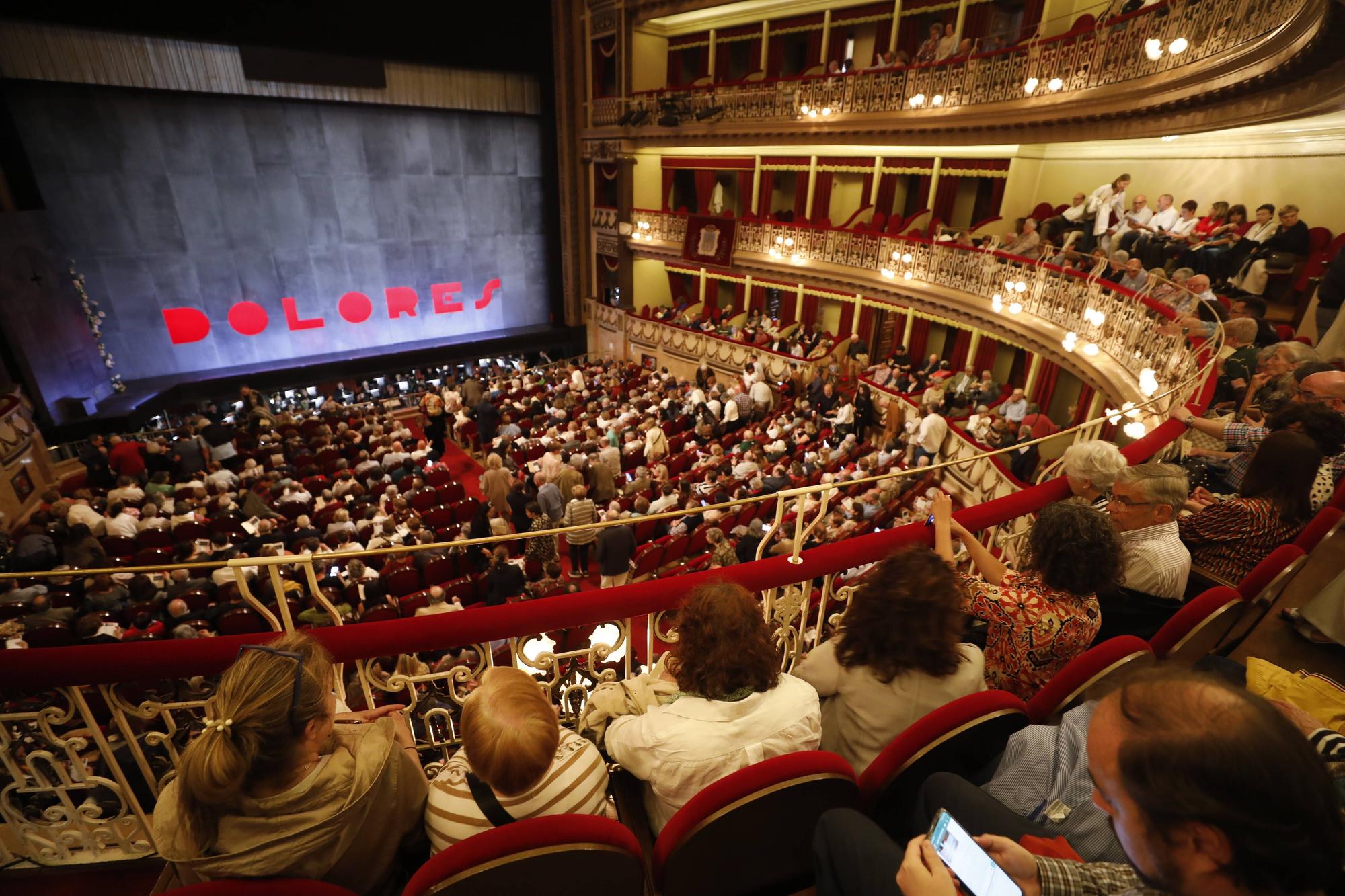 XXX Festival de Teatro Lírico Español: así se ve la zarzuela "La Dolores"