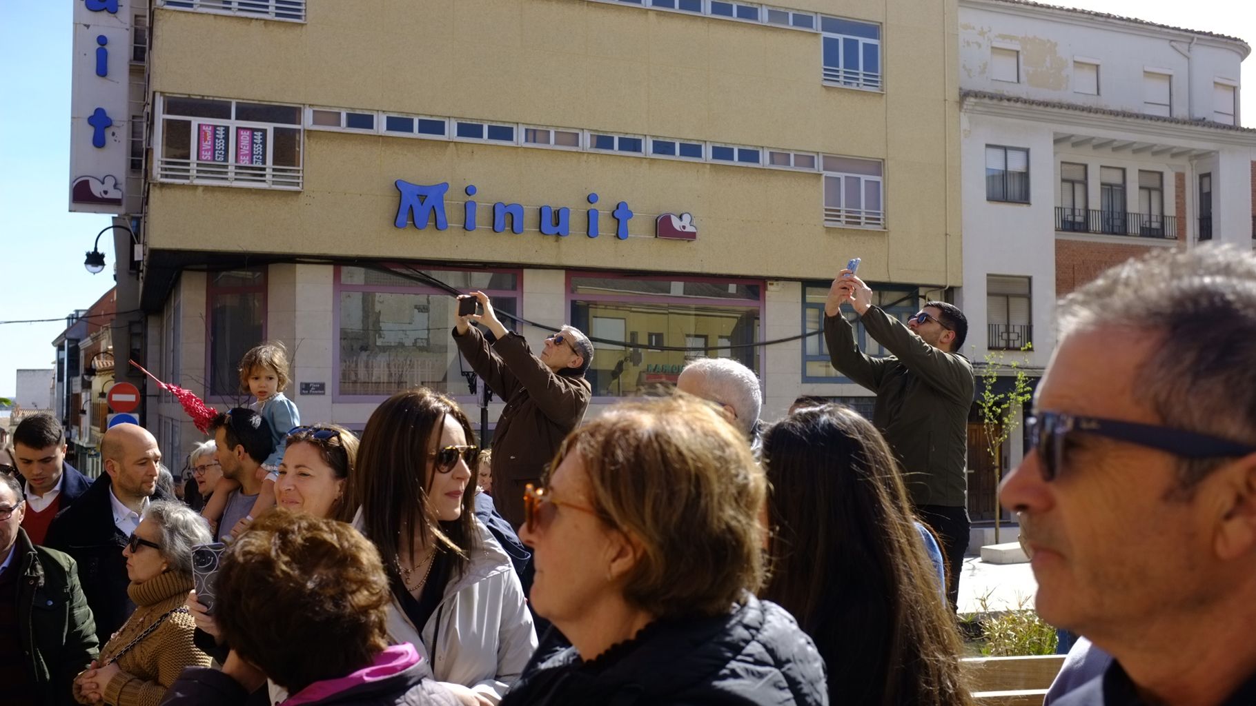 GALERÍA | Procesión del Domingo de Ramos en Benavente