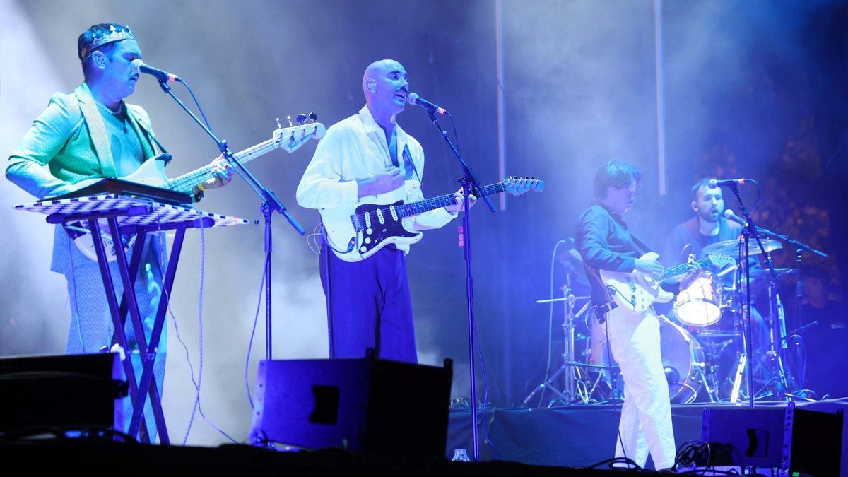 The Rapants en acción