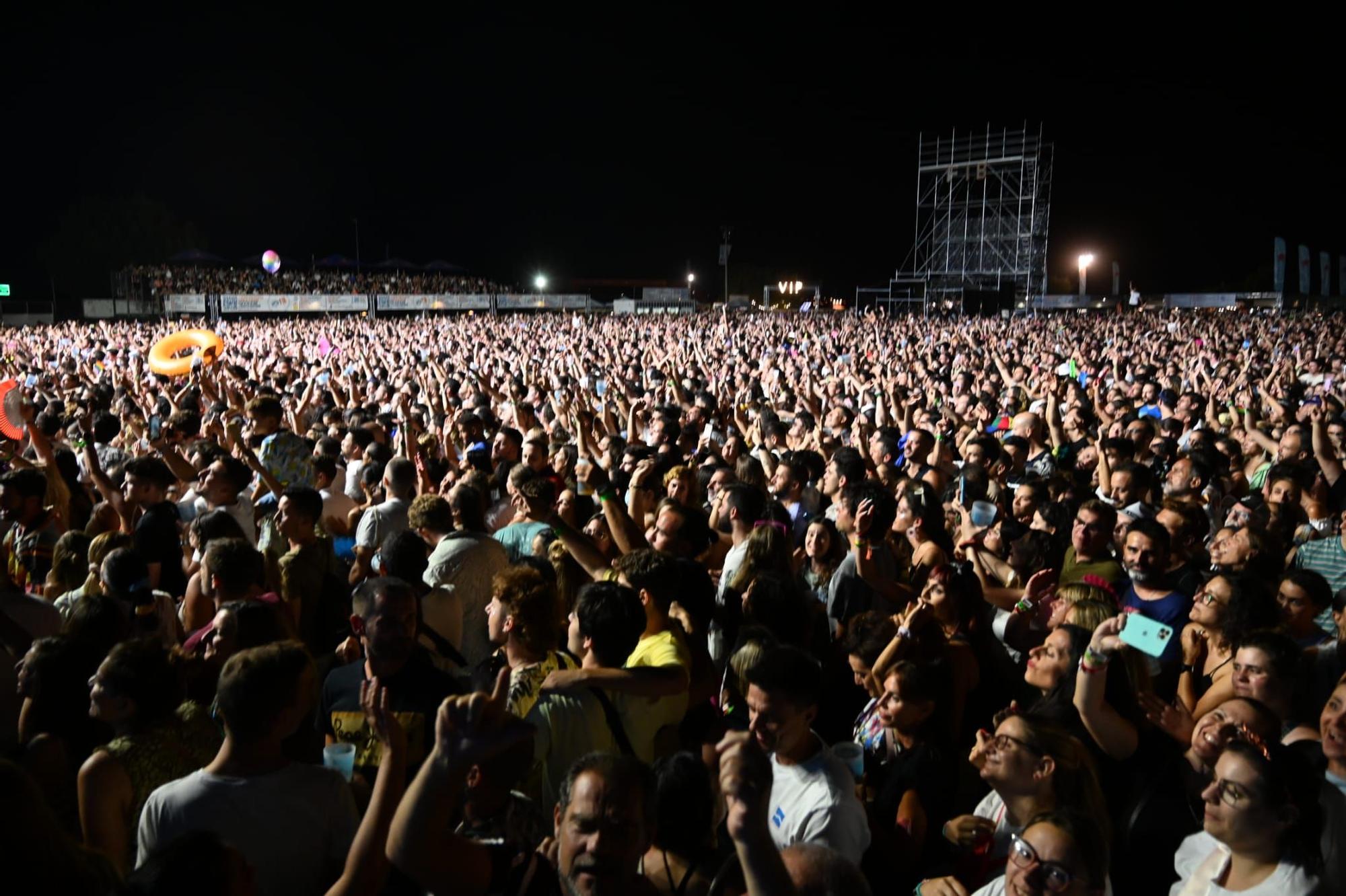 Las mejores imágenes del primer día del FIB 2022