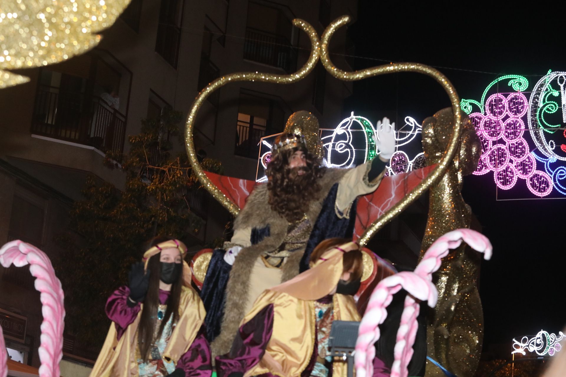 La cabalgata de Elche, en imágenes