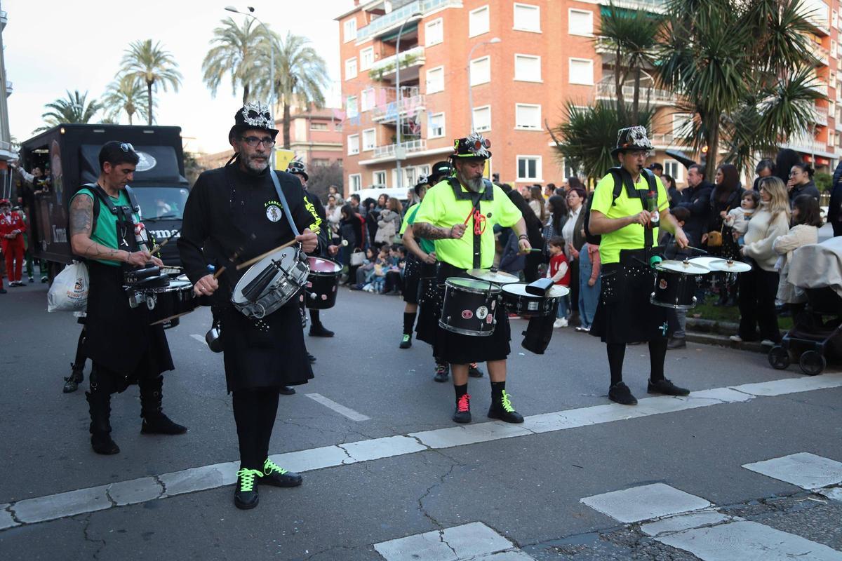 Las imágenes de las Candelas de Santa Marina en Badajoz