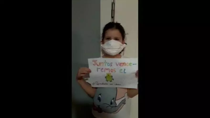 Agradecimiento del colegio Medalla Milagrosa