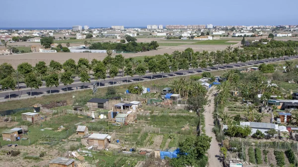 Los vecinos alegan para rebajar un 40% la edificabilidad en el PAI de Benimaclet