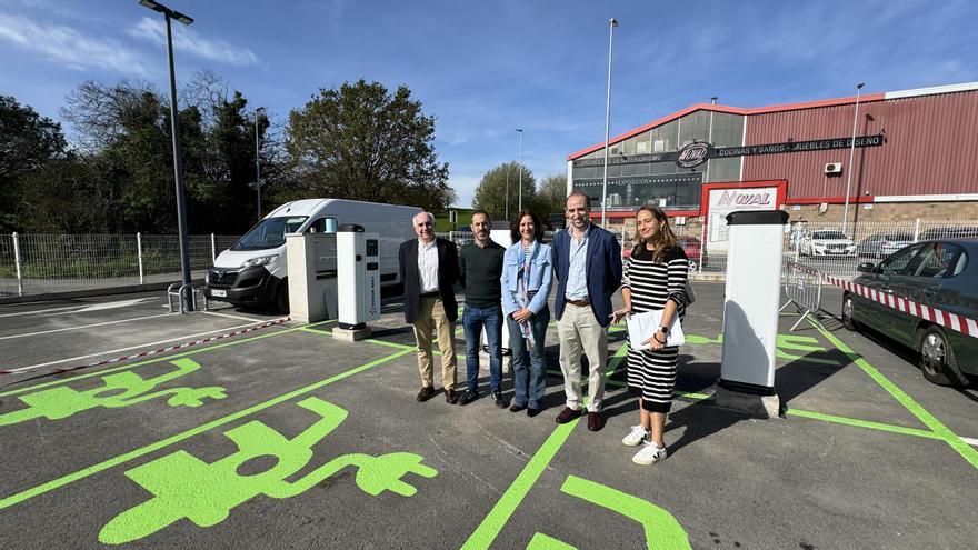 Siero colocará 30 estaciones de carga de coches eléctricos repartidas entre la Pola, La Fresneda, Lugones y El Berrón