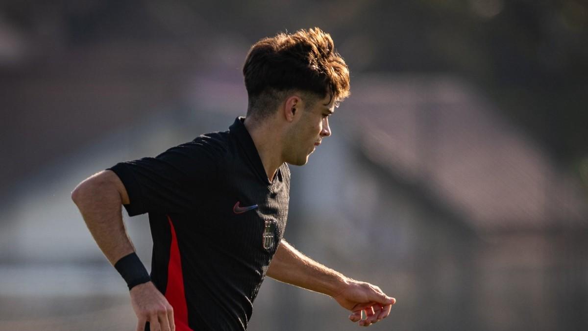 Arnau Pradas es un zurdo con una clase superior