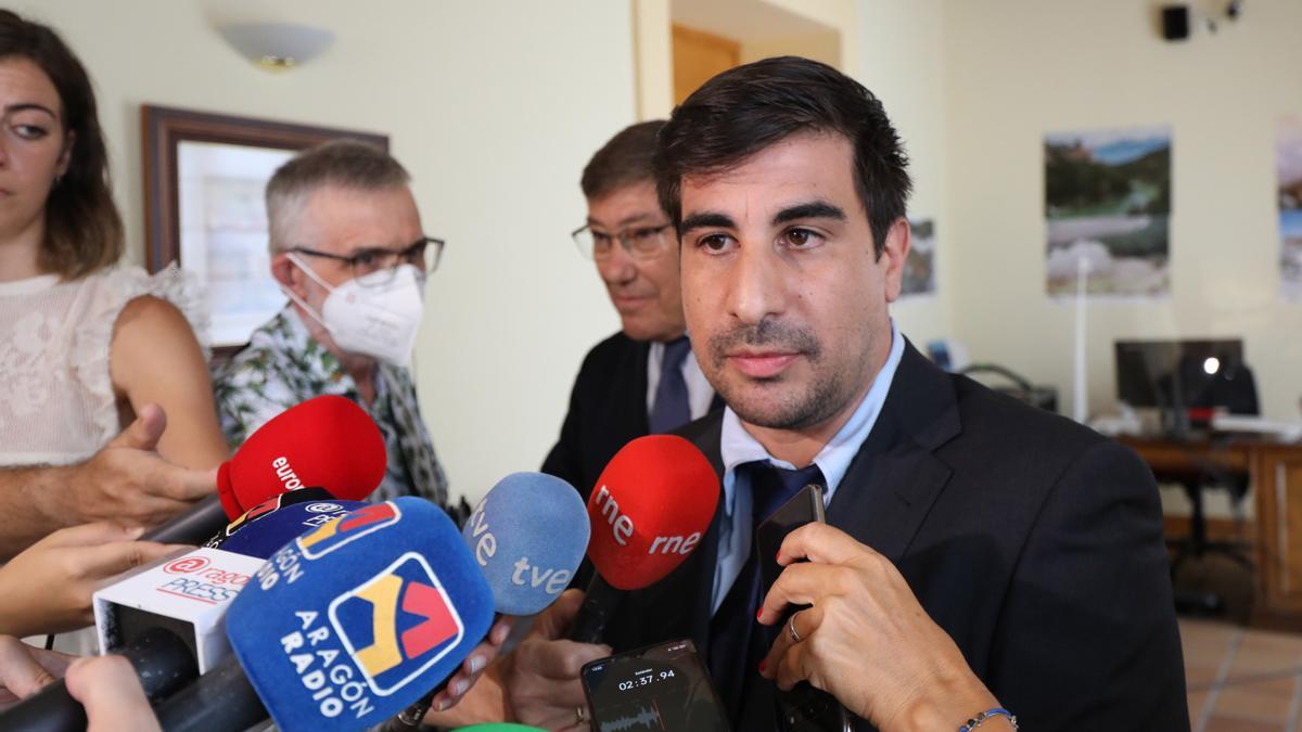 Miguel Ángel Cobo, nuevo director gerente de Motorland Aragón.