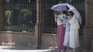 Los 40 grados vuelven a poner este miércoles en alerta naranja a Extremadura