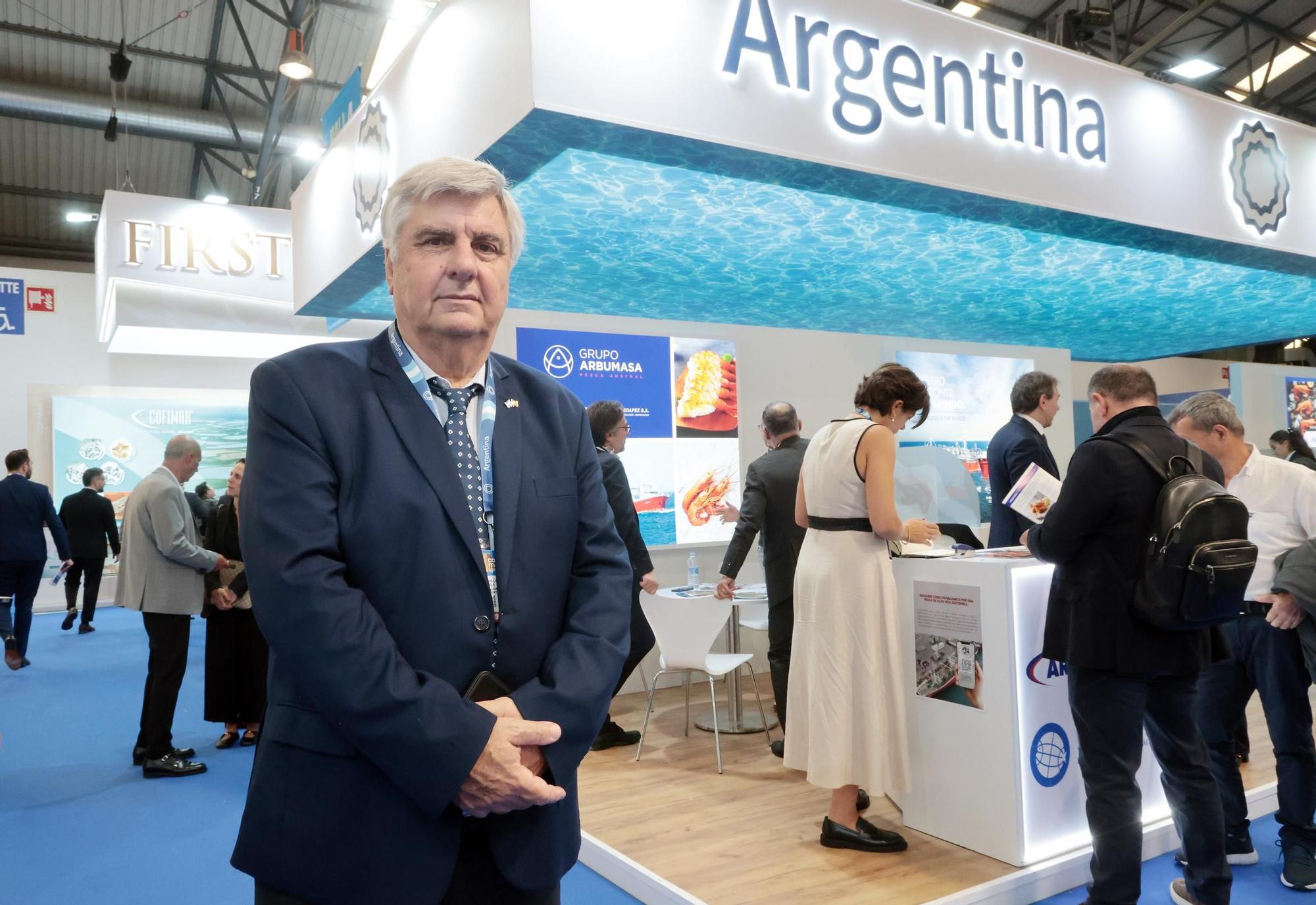 Arranca la 26.ª edición de Conxemar en Vigo: todas las imágenes de la feria