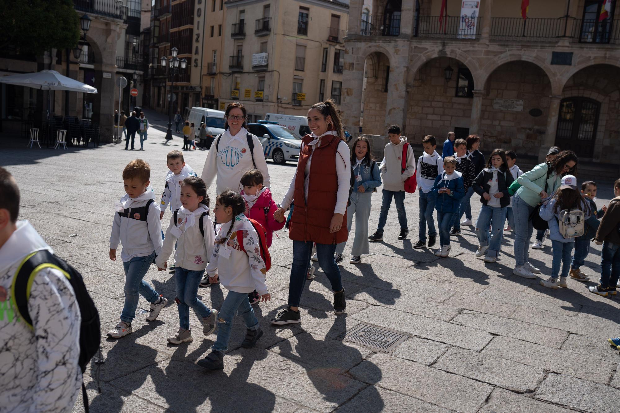 Las imágenes de la jornada ‘El poder de la lectura’ en Zamora