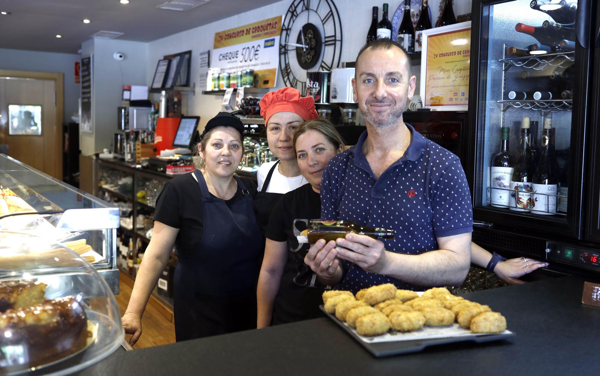 EN IMÁGENES | Esta es la mejor croqueta de Zaragoza