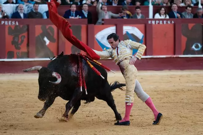 Corrida Picassiana en la plaza de Toros de la Malagueta