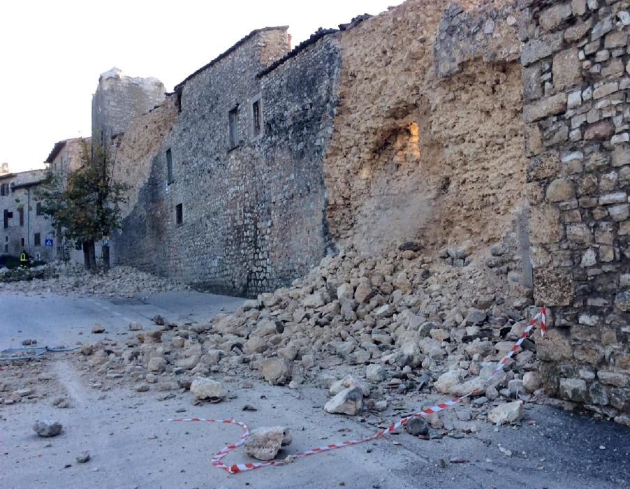 Terremoto de 6,5 grados en el centro de Italia