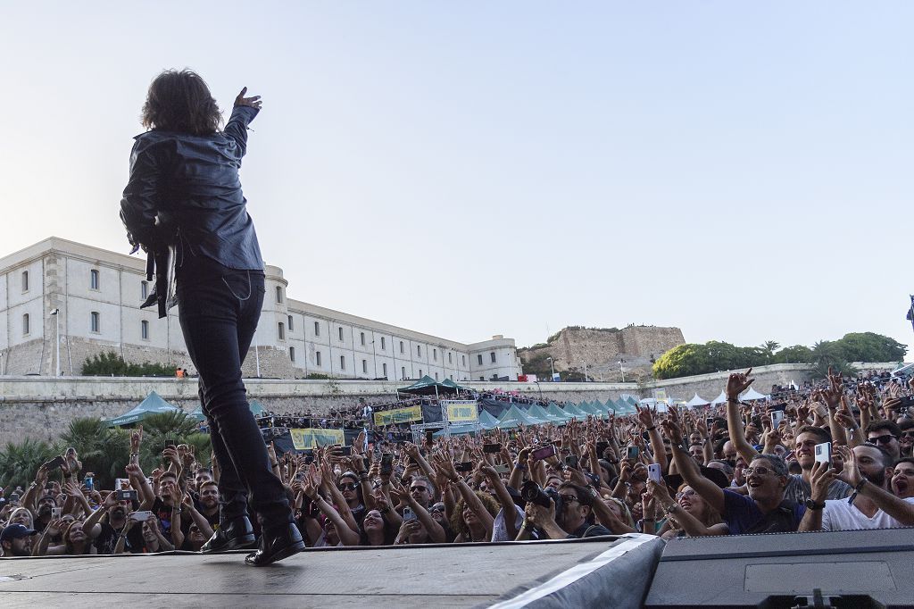 Actuación de Europe en la segunda jornada del Rock Imperium Festival