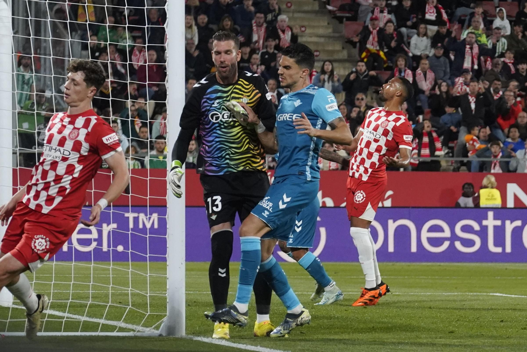 Les fotos del Girona - Betis