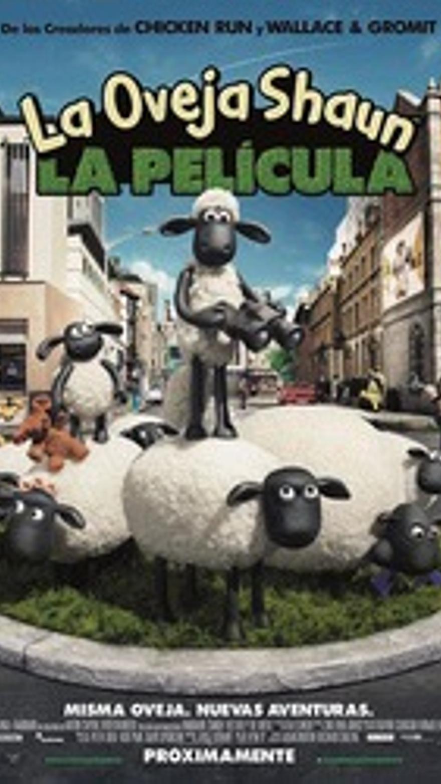 La oveja Shaun. La película