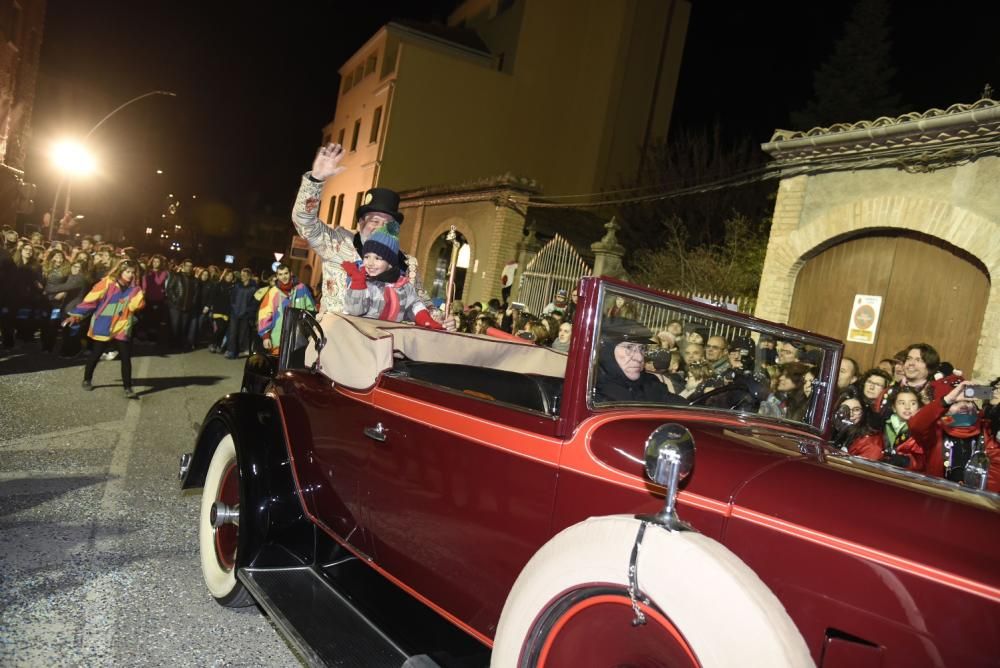 Rua de Carnaval a Solsona